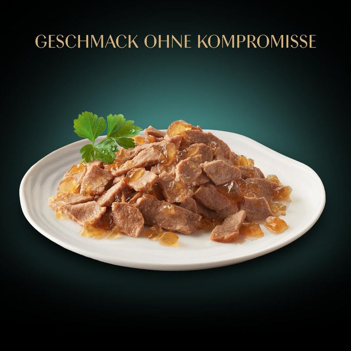 Sheba portion bag wet cat food multipack Fresh & Fine în jeleu cu curcan și pui, 6X6X50G - Hrană pentru pisici de înaltă calitate în jeleu cu curcan și pui