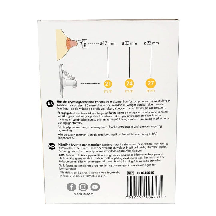 Protecții pentru sâni Medela, fără Bpa Accesorii Hrana si Alaptare Bebe Naty Shop