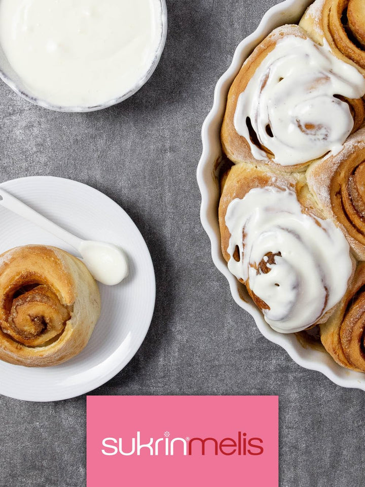 Sukrin Melis Zuckerersatz, Die Natürliche Alternative Zu Puderzucker Ohne Kalorien, 1Er Pack (1 X 400 G) Indulcitori Naty Shop