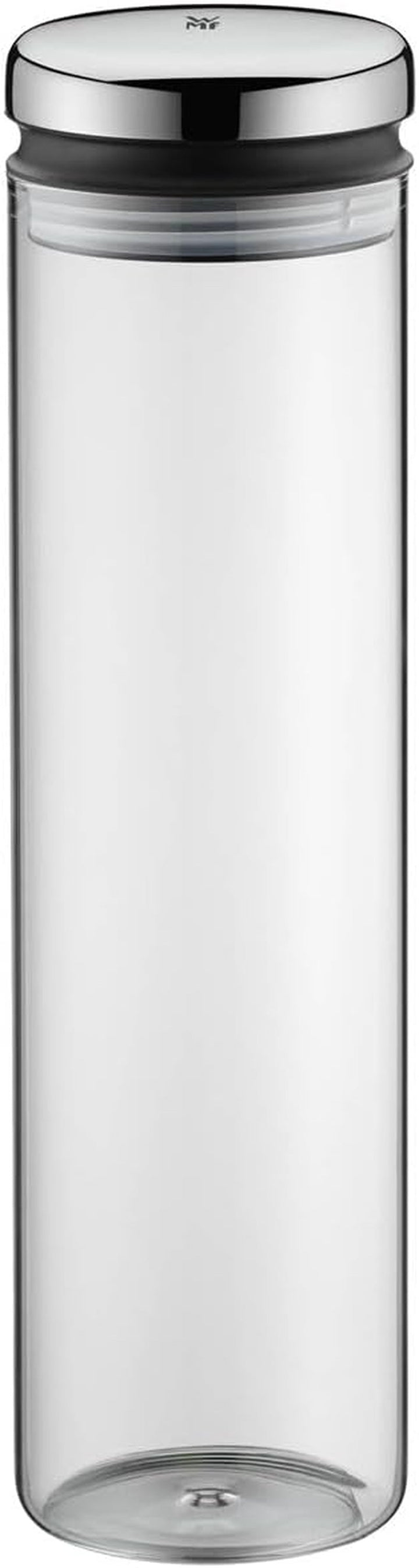 WMF Depot borcan de depozitare sticlă 1,5l, înălțime 28,5 cm, borcan de depozitare cu capac & Depot borcan de depozitare sticlă 2l, înălțime 36 cm, borcan de depozitare cu capac Cutii depozitare alimente Naty Shop