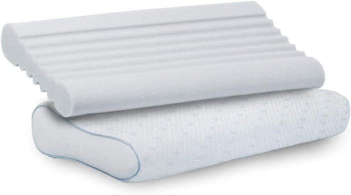 PARADIES Pernă pentru gât 40X80 Cm - Revita Ergonomic - IGR Certified, Pernă ergonomică pentru susținerea gâtului Înălțime: 10 Cm Perne ortopedice cervicale Naty Shop Revita Ergonomic