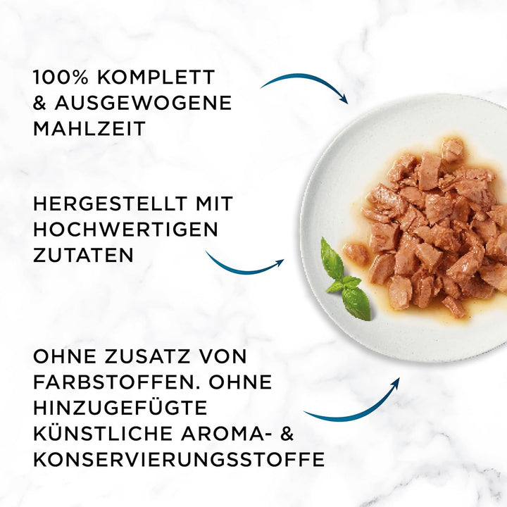 Gourmet Perle Indulgence in Sauce Hrană umedă pentru pisici, cu pui, 26pachet (26 X 85G)