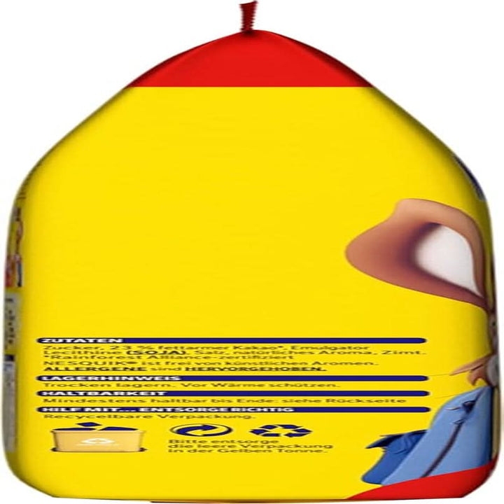 Nestlé , Pudră de cacao pentru amestecat în lapte, 1 Kg Cacao si Ciocolata Calda Naty Shop