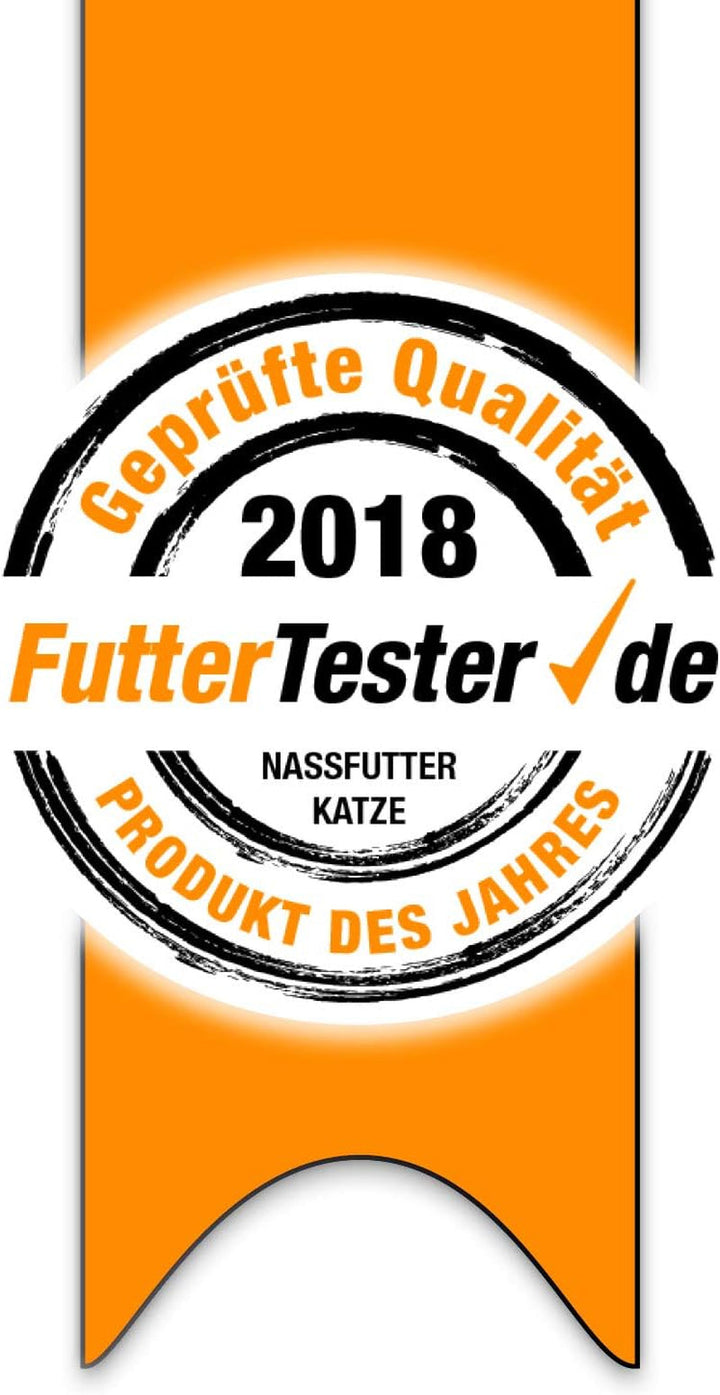 Mjamjam - Hrană umedă premium pentru pisici - Mixpack I - pui, vită, inimi, pachet de 12 (12 X 125 G), fără cereale cu extra carne