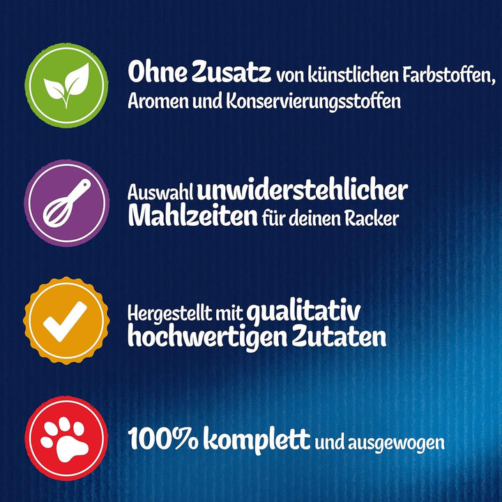 FELIX Sensations Jellies hrană pentru pisici umedă în jeleu, amestec variat, pachet de 6 (6 X 12 pungi a 85G)