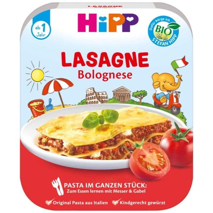 Hipp Lasagne Bolognese, pachet de 6 (6 X 250 G) Mama si Copilul Naty Shop