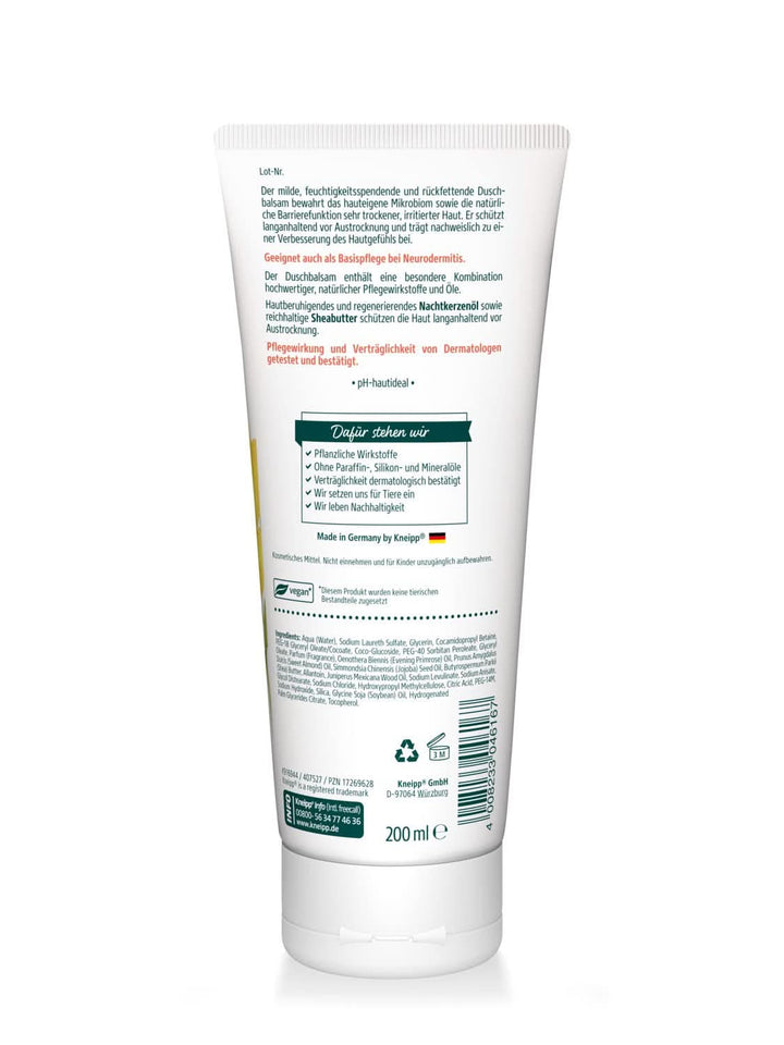 Kneipp, Balsam de duș, 200 ml Duș și baie Naty Shop