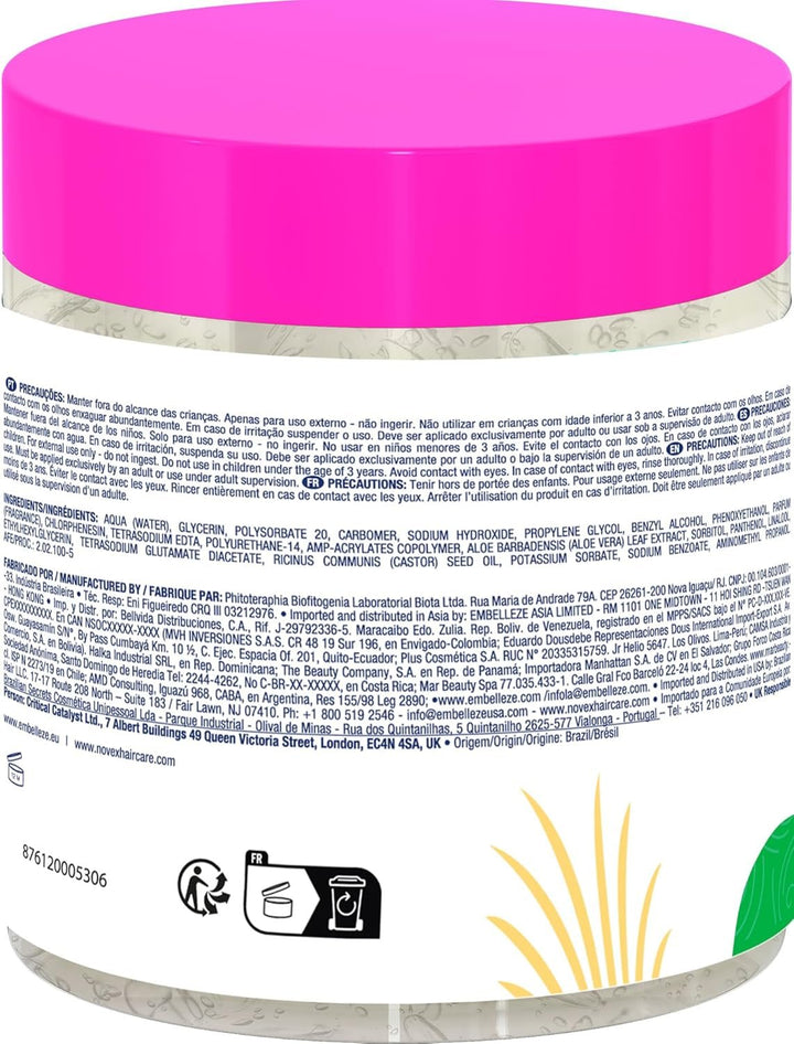 Elastic de păr NOVEX My Little Curls Copii - Baie si Skincare Naty Shop