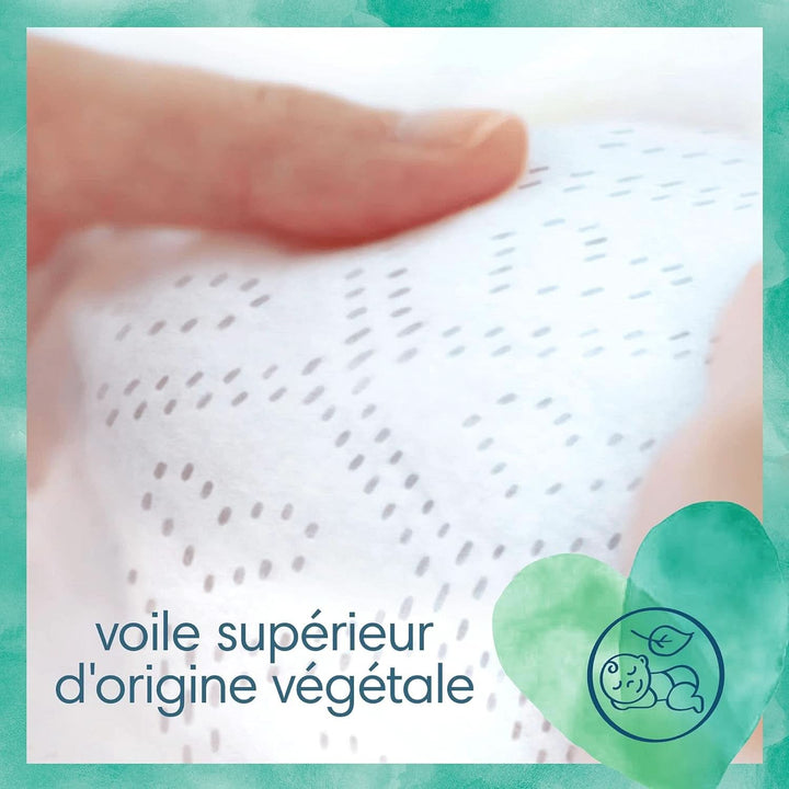 Pampers - Harmony Hybrid Starter Pack, 3 scutece lavabile + 25 șervețele de unică folosință - 1 pachet Mama si Copilul Naty Shop