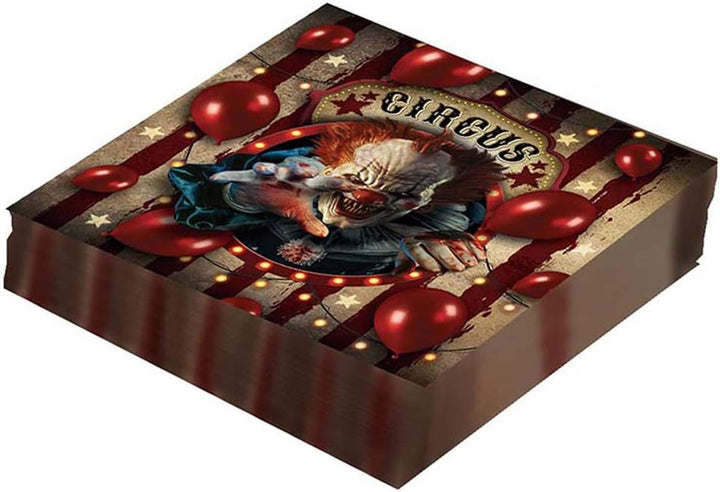 | 20 Șervețele Happy New Year (16X16 Cm) - Decorațiuni de masă pentru petreceri de Revelion - Ideal pentru evenimente și sărbători - Negru și auriu