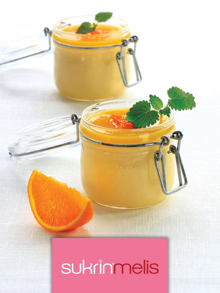 Sukrin Melis Zuckerersatz, Die Natürliche Alternative Zu Puderzucker Ohne Kalorien, 1Er Pack (1 X 400 G) Indulcitori Naty Shop