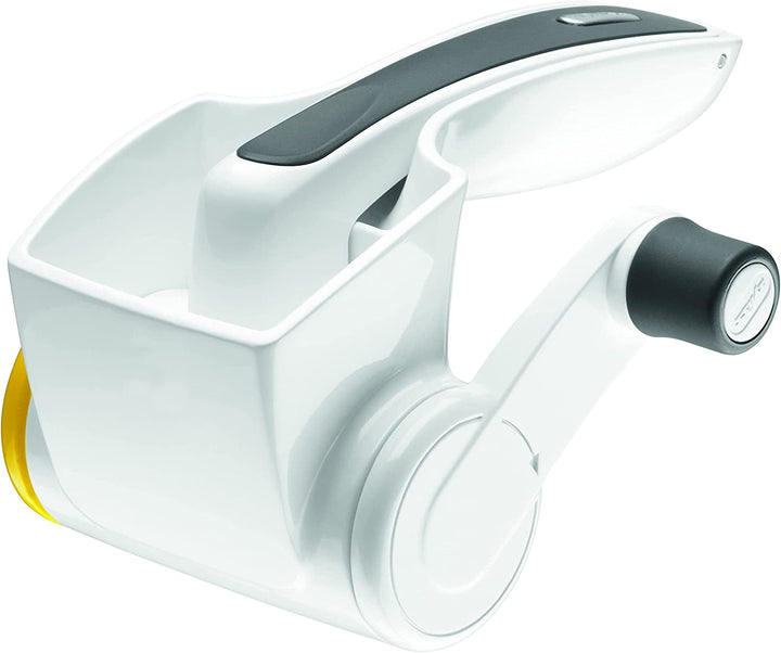 ZYLISS Classic Razătoare de brânză E900010, tambur fin din oțel inoxidabil, 16 X 8,5 X 8,5 Cm Peeler Naty Shop Classic Käsereibe