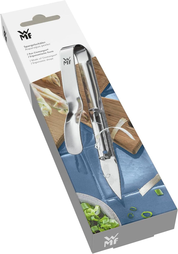 WMF Gourmet curățător de sparanghel 17 cm, oțel inoxidabil Cromargan Peeler Naty Shop