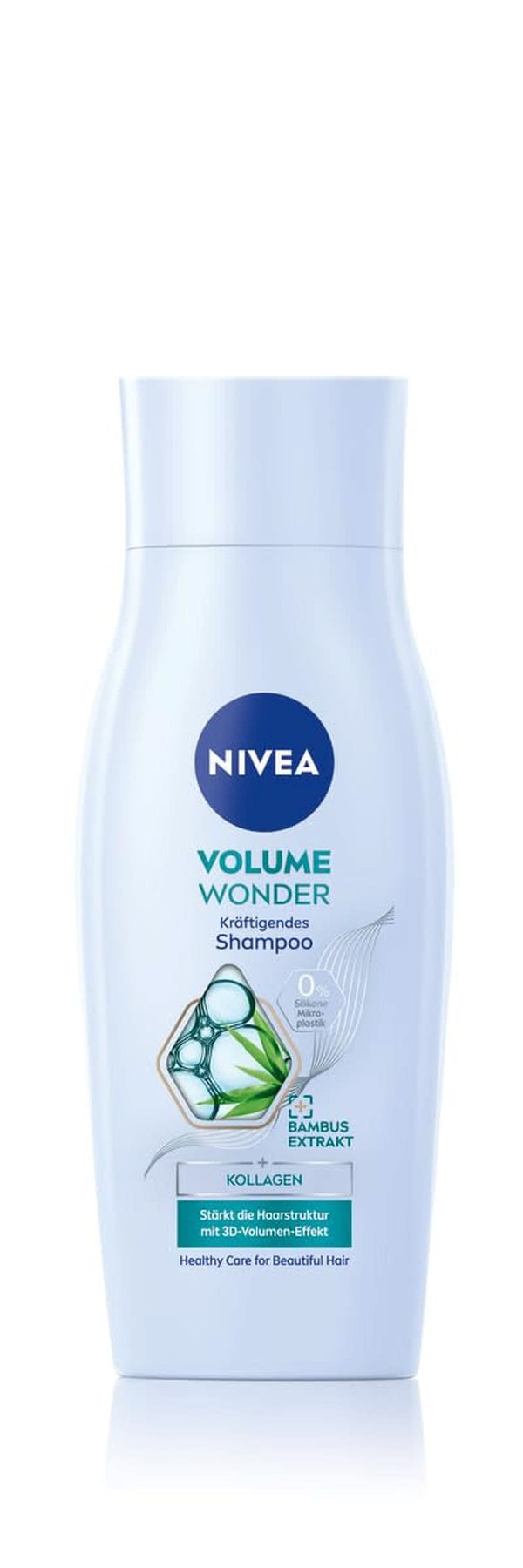 NIVEA Volume Wonder Șampon de întărire, șampon de volum, 50 ml Duș și baie Naty Shop 50 ml
