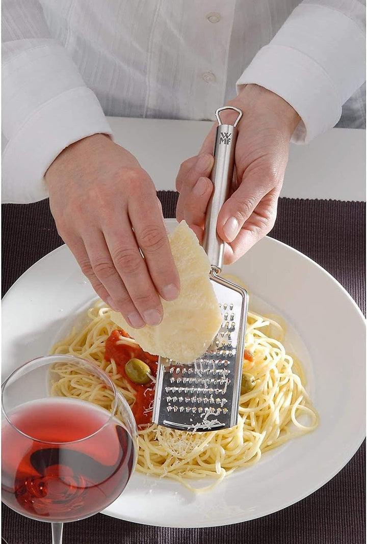 WMF Profi plus răzătoare de brânză din oțel inoxidabil 25 cm, suprafață fină de ras Peeler Naty Shop