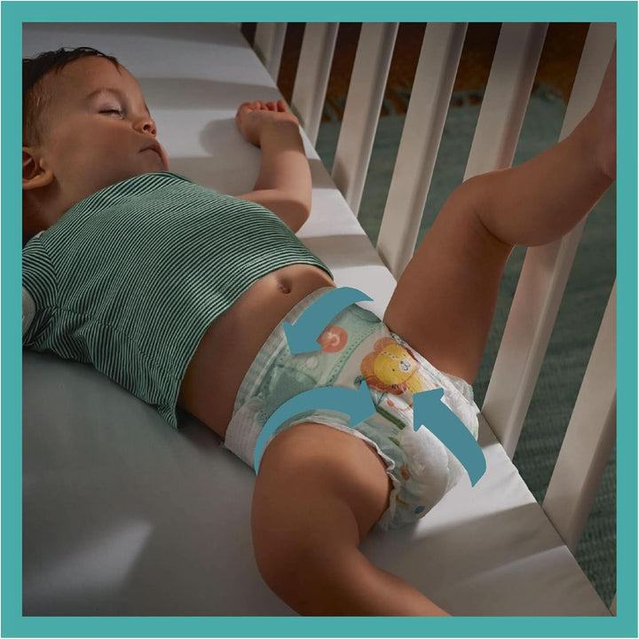 Pampers, Scutece pentru copii mărimea 4 (9-14 kg), 180 bucăți Mama si Copilul Naty Shop