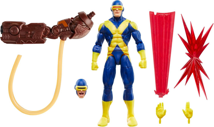 Marvel Legends Series Wolverine Figura de acțiune din benzi desenate Action figures Naty Shop Ciclopi