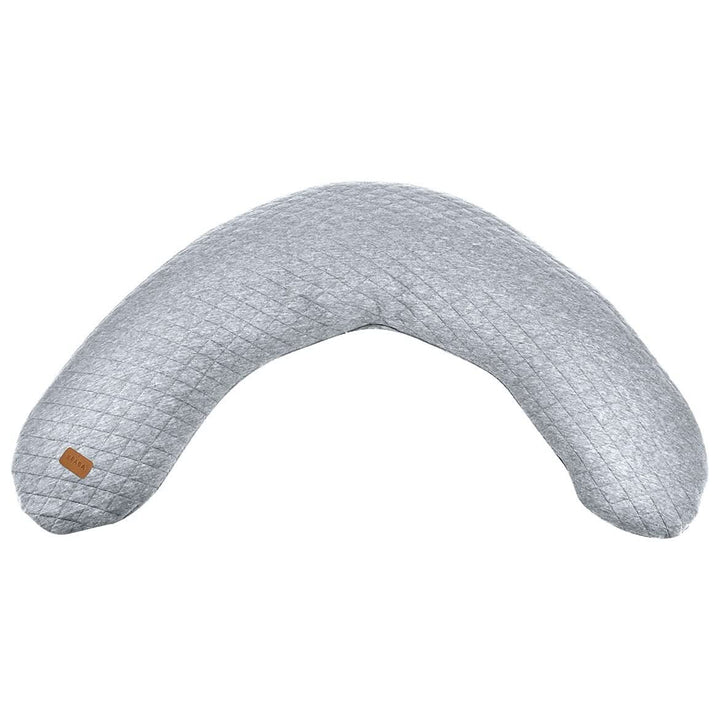 Red Castle - Perna Sarcina si Alaptare Multifunctionala - Ideala pentru dormit si alaptare - Bumbac - 170 cm Accesorii Hrana si Alaptare Bebe Naty Shop Grau