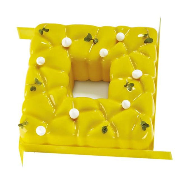 Forma Silicon Tort 3D Patrat 15x15xH5.5cm Nati Shop