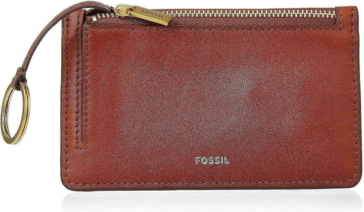 Fossil Logan Flap Portofel Femei Naty Shop Maro