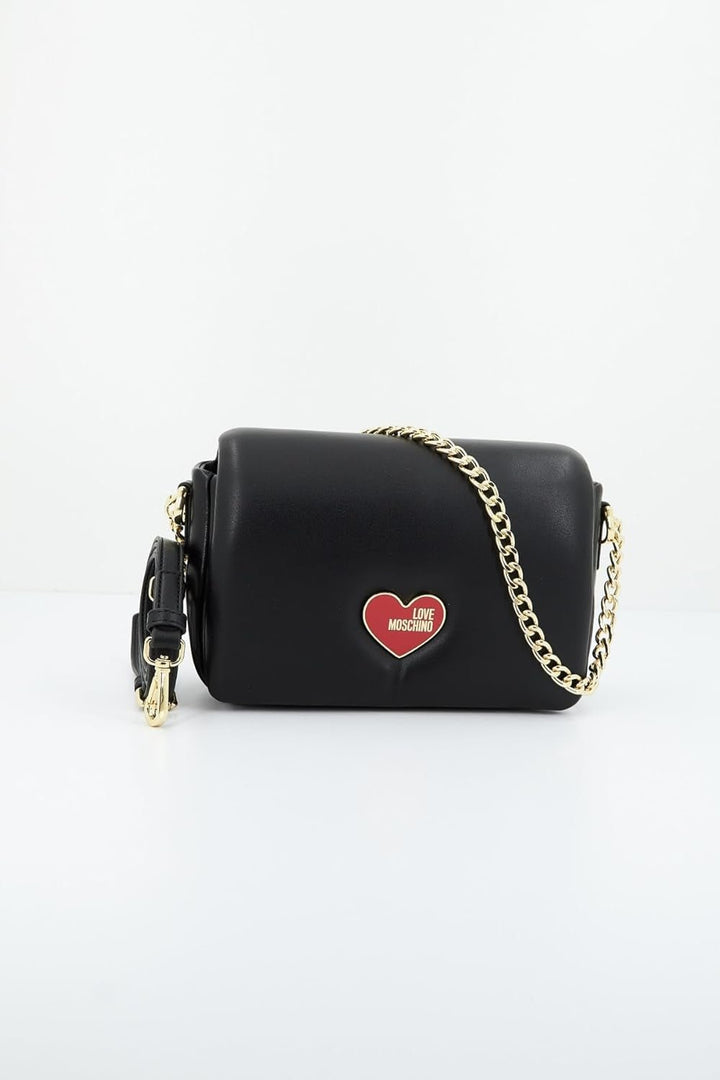 Geantă de umăr pentru femei Love Moschino, negru Genti Femei Naty Shop