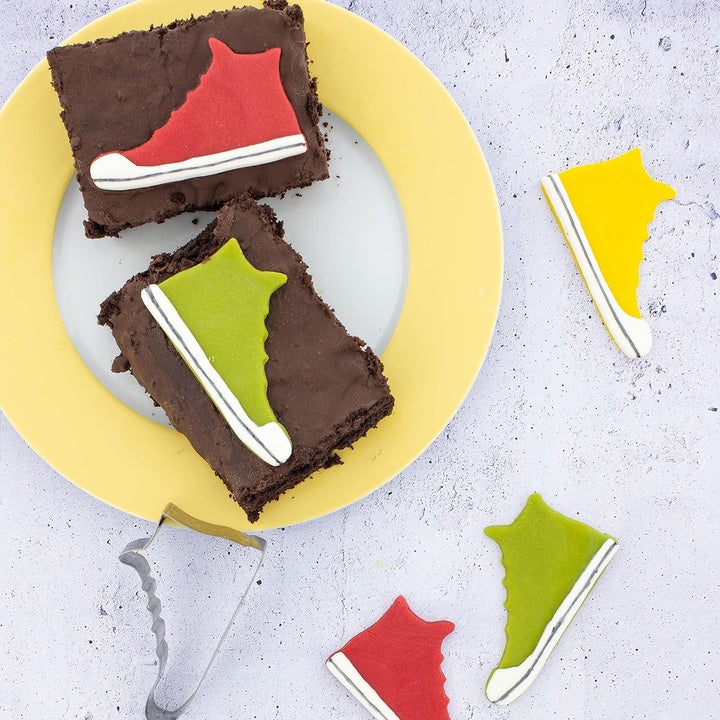 Günthart BackDecor 250 g fondant roșu, fără ulei de palmier, rezistent la rupere pentru acoperirea prăjiturilor și produselor de patiserie, potrivit pentru modelare, pachet de 2 (1 x 250 g) Pasta de zahar Naty Shop