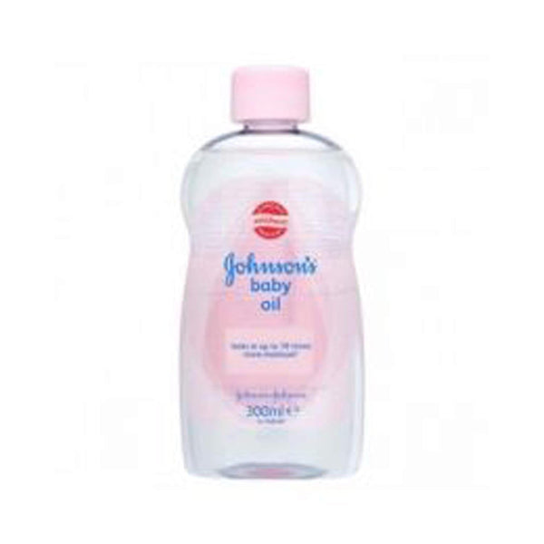JOHNSON'S - Ulei pentru bebeluși, (1 X 300 ML) Copii - Baie si Skincare Naty Shop Titlu implicit
