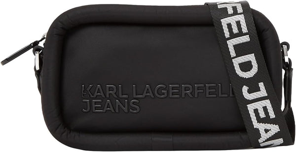 KARL LAGERFELD JEANS Puffy Camera Bag Crossbody Genti Femei Naty Shop Negru