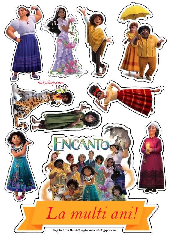 Minidecoratiuni Icing (topper) Nati Shop