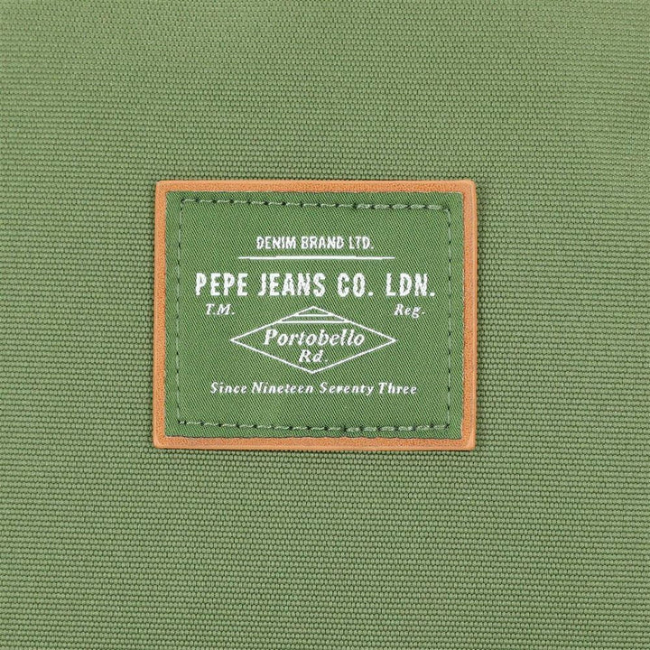 Pepe Jeans Cross An Trolley Rucsac personalizabil Verde 32x44x15 cms Poliester 0 21.12L Rucsacuri si ghiozdane premium Naty Shop