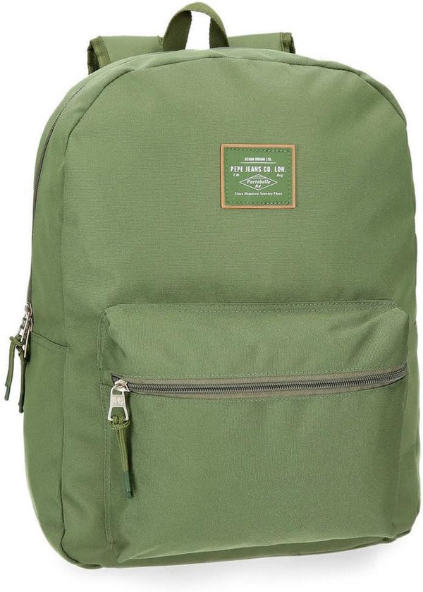 Pepe Jeans Cross An Trolley Rucsac personalizabil Verde 32x44x15 cms Poliester 0 21.12L Rucsacuri si ghiozdane premium Naty Shop Grün Anpassungsfähiger Rucksack