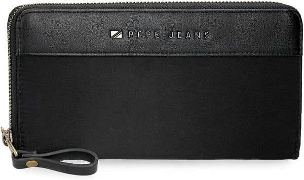 Pepe jeans Joumma Bags Morgan rucsac casual, genți de călătorie, bej și negru, piele artificială pentru femei, negru, talla única, poșetă Portofel Femei Naty Shop Titlu implicit