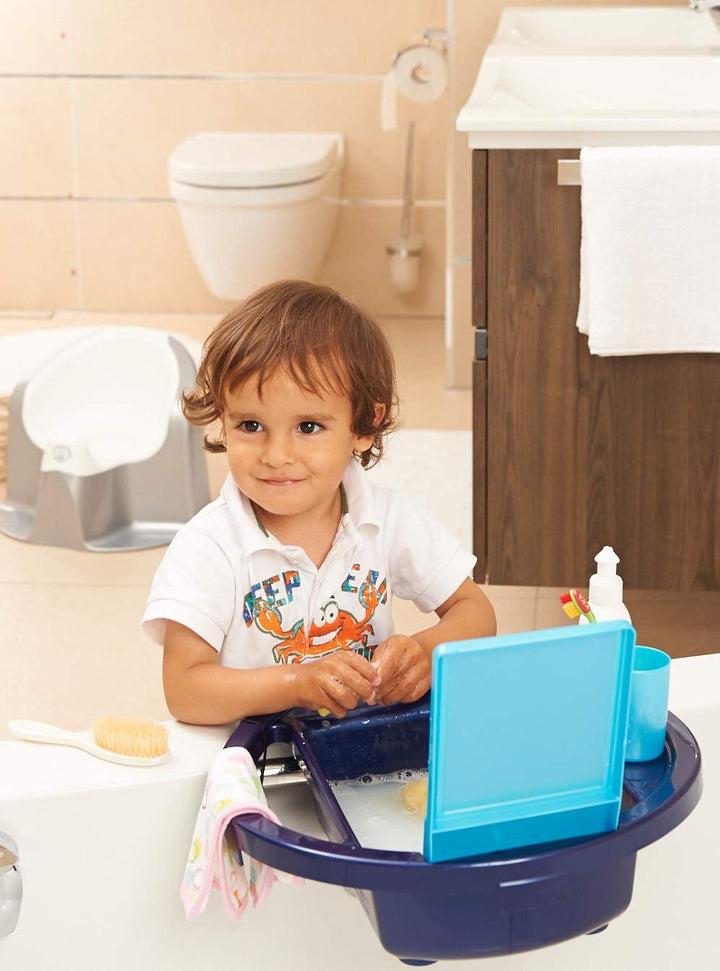 Pieptene și perie Rotho Babydesign, peri naturali, de la 0 luni, TOP/Bella Bambina, Babybleu Perl (albastru deschis), 20059010301 Copii - Baie si Skincare Naty Shop