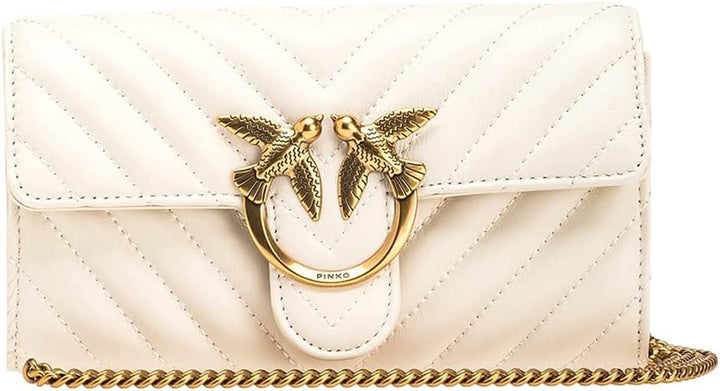 Pinko Ladies Oaie Nappa Love One Wallet C Schafnappa