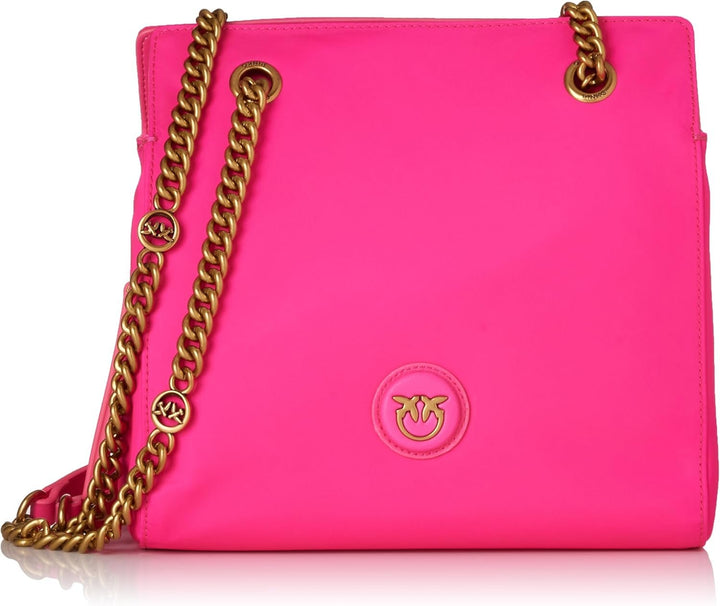 Pinko Frau Recycling Gate Shopper Recyceltes Nylon +