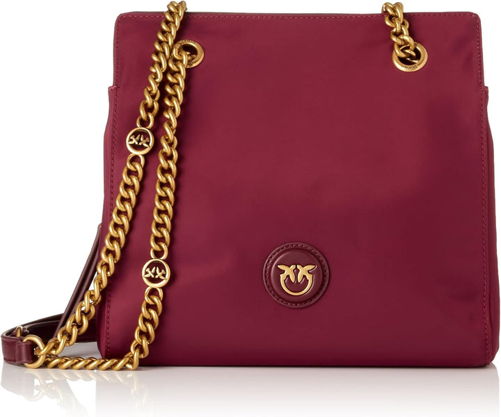 Pinko Frau Recycling Gate Shopper Recyceltes Nylon +