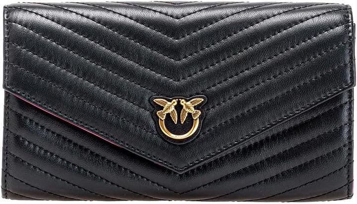 Pinko ladies kompakte Brieftasche l Schaf Napp C Wallet Wallet Travel Accessoires