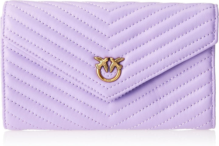 Pinko ladies kompakte Brieftasche l Schaf Napp C Wallet Wallet Travel Accessoires