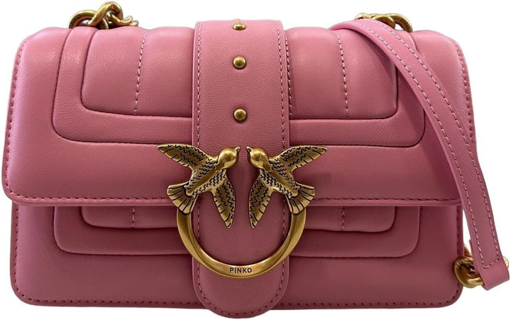 Pinko ladies lieben eine mini cl Single Side Sheep Napp Line Quilt -Tasche