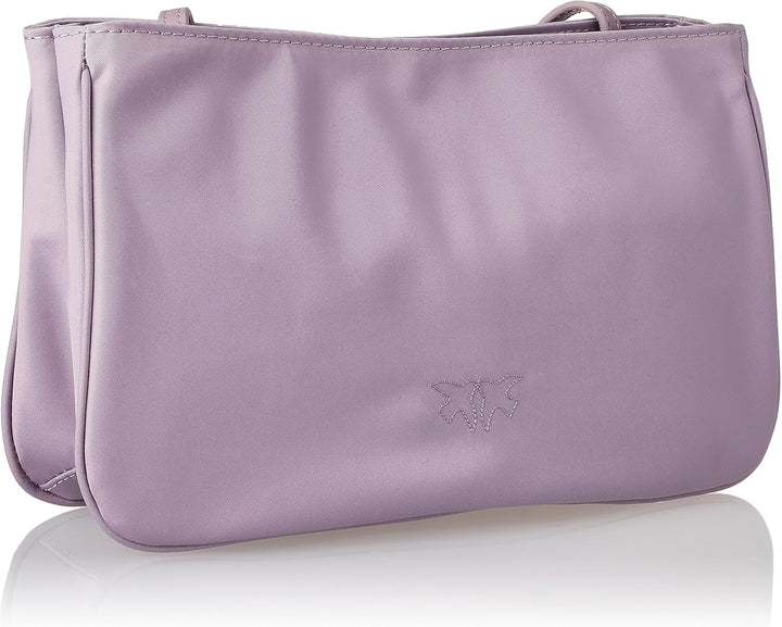 Pinko Ladies Recycled Gate Flat HORIZONTAL REPEATED Genti Femei Naty Shop