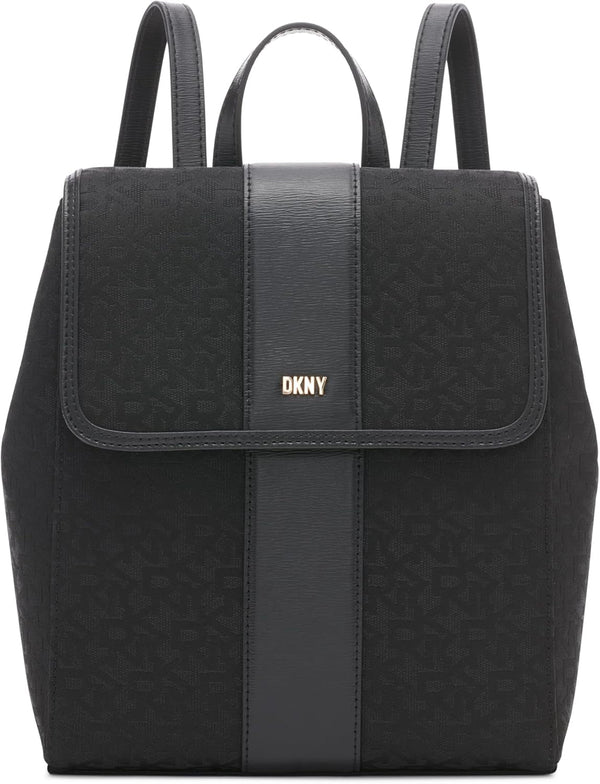 Rucsac de zi cu zi pentru femei DKNY, negru logo/negru Genti Femei Naty Shop Titlu implicit