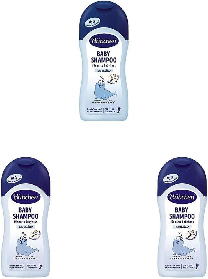 Șampon pentru copii, 200 ml Copii - Baie si Skincare Naty Shop 200 ml (pachet de 3)