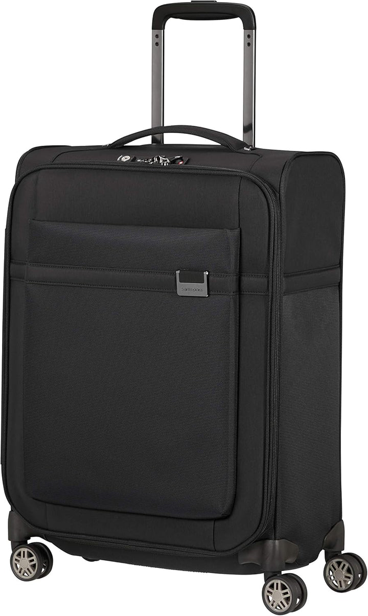 Samsonite Airea - Spinner L Expandable, Valiză, 78 cm, 111.5/120 L, Negru (Negru) Bagaje și echipament de călătorie Naty Shop Negru (negru) S (55 Cm - 41 L)