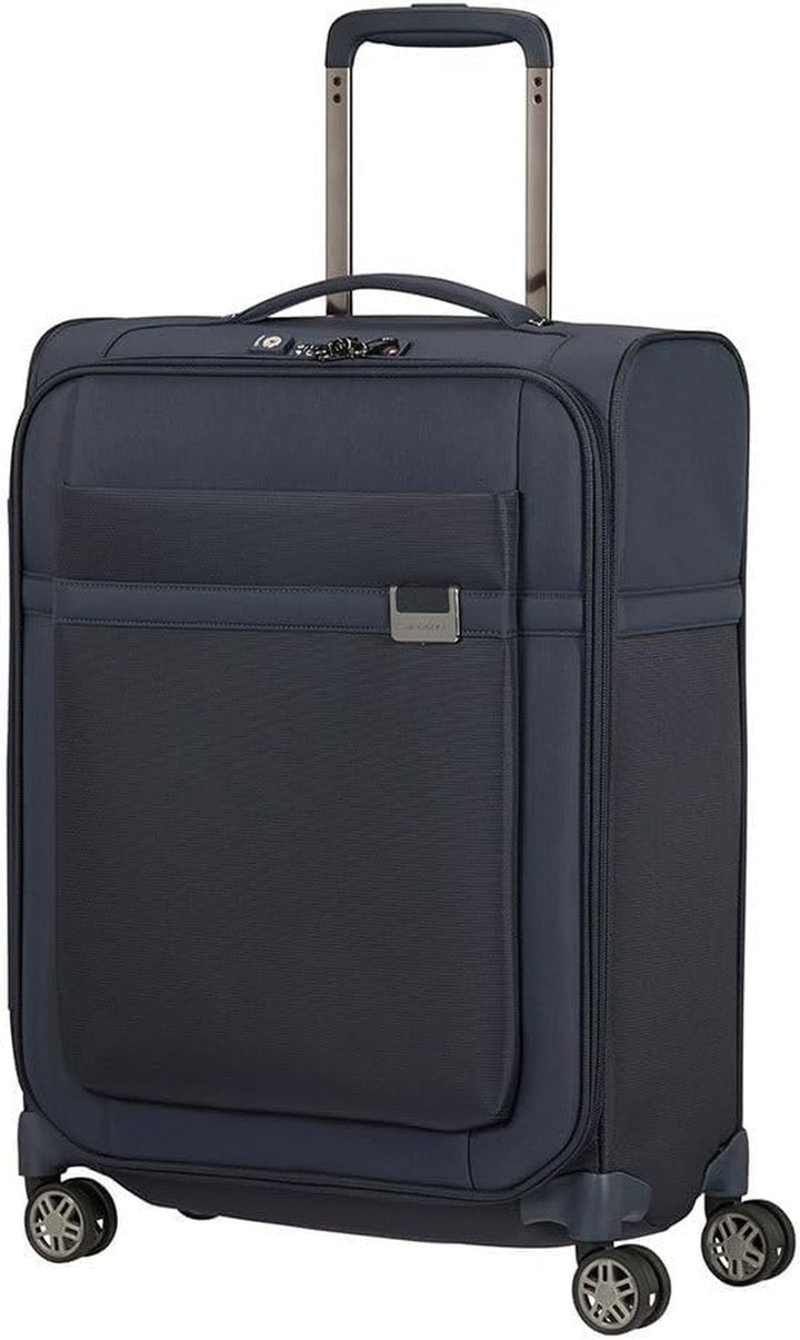 Samsonite Airea - Spinner L Expandable, Valiză, 78 cm, 111.5/120 L, Negru (Negru) - Naty Shop