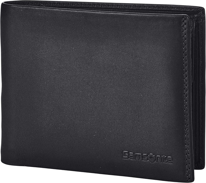 Samsonite Attack 2 SLG - Portofel, 12,2 cm, maro (Ebony Brown) Portofel Barbati Naty Shop Negru (negru) Portofel orizontal: 12,2 X 1,5 X 9,7 cm