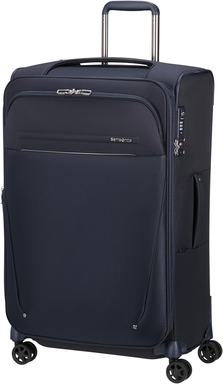 SAMSONITE B-Lite Icon - Spinner 71/26 expandabil 83L, 2.6 KG, albastru închis Bagaje și echipament de călătorie Naty Shop Albastru (Eco Blue) L (71 Cm - 90 L)