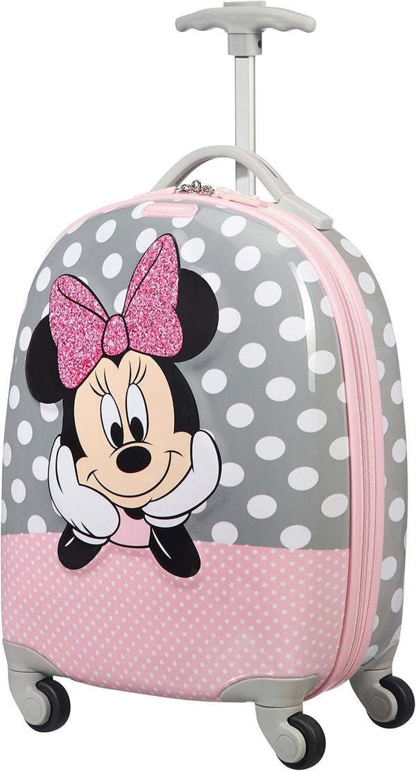 Samsonite Disney Ultimate 2.0 - Spinner S bagaje pentru copii Bagaje și echipament de călătorie Naty Shop (Multicolor) Minnie Glitter Spinner Xs (46 Cm - 20.5 L)