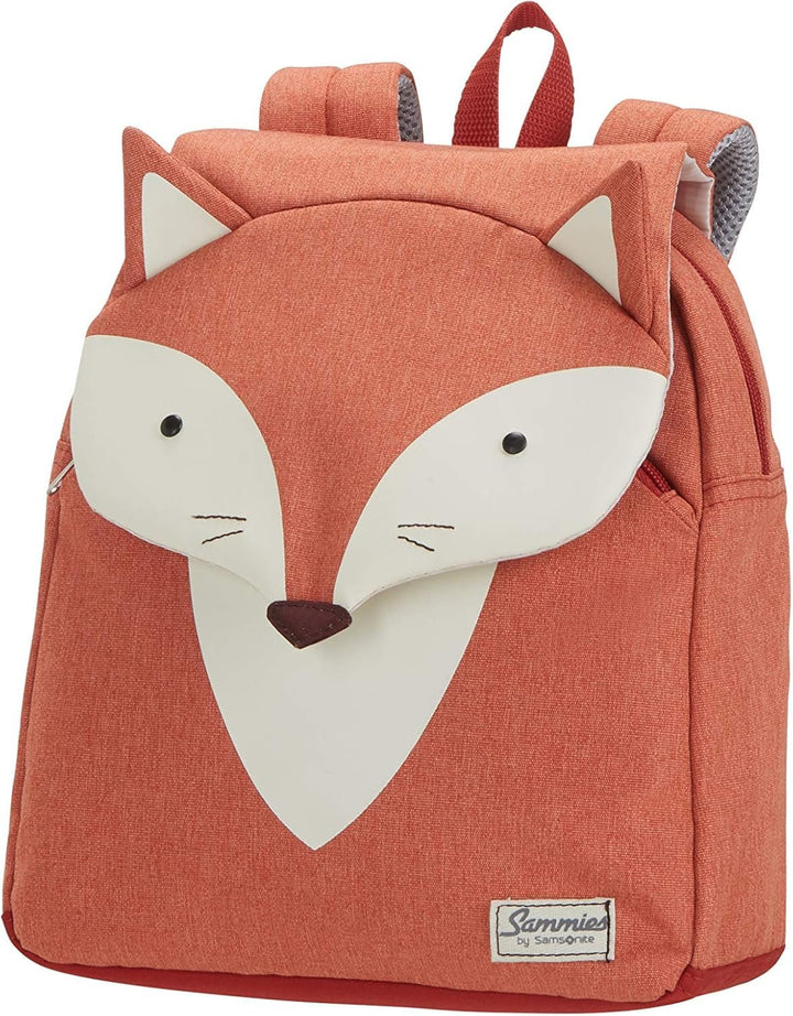 Samsonite Happy Sammies - Rucsac pentru copii S, 28 cm, 7.5 L, Orange (Fox William) Rucsacuri si ghiozdane premium Naty Shop Fox William Backpack S