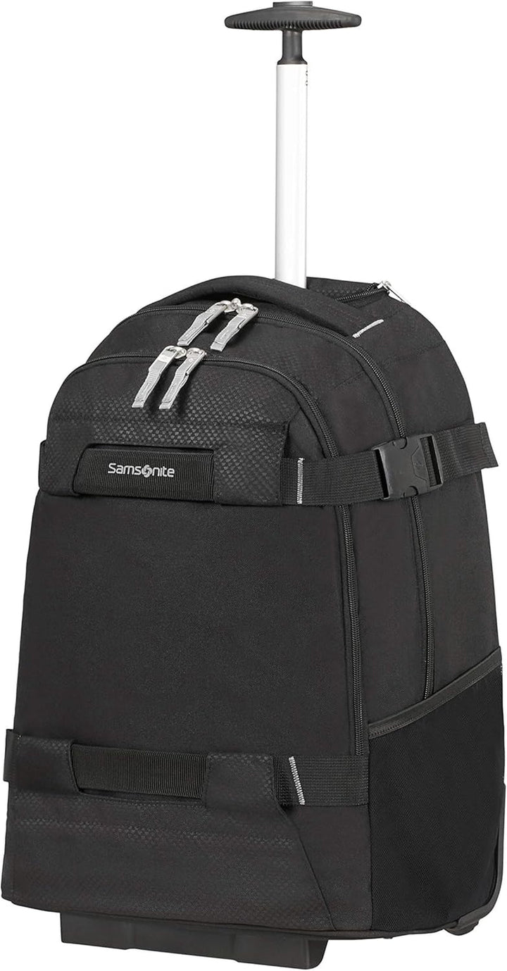 Samsonite Sonora - Geantă de voiaj cu roți M, 68 cm, 72,5 l, albastru (albastru miezul nopții) Bagaje și echipament de călătorie Naty Shop Negru Negru (negru)