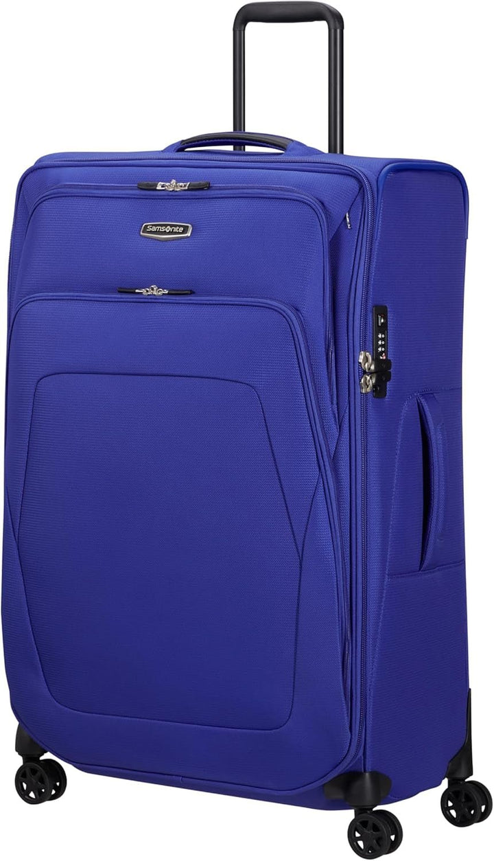 Samsonite Spark SNG ECO - Geantă cosmetică, 30 cm, 7 l, negru (Eco Black) Bagaje și echipament de călătorie Naty Shop Albastru nautic Spinner 79/29 Exp